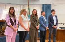 Sanrafaelinos distinguidos por el Honorable Concejo Deliberante